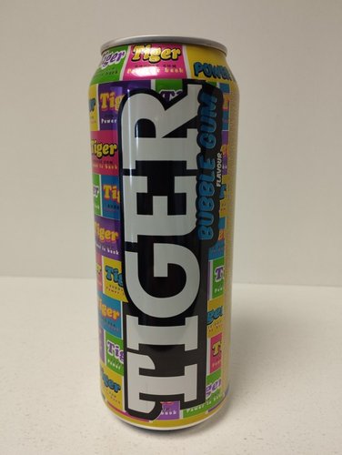 Tiger Bubble Gum energy dring 0,5 l