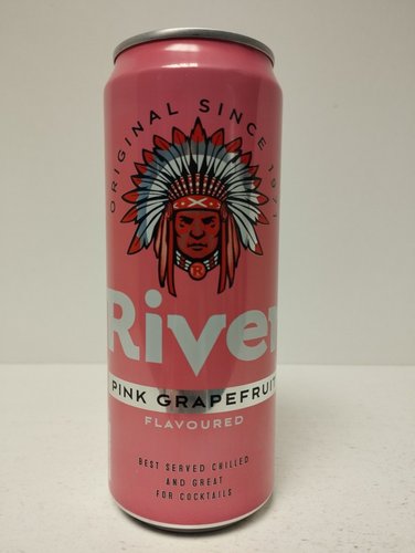 River Pink grapefruit 0,33 l