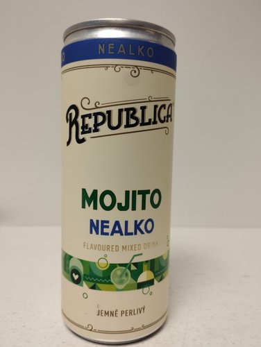 Republica Bokov Piacolada (rum &amp; soda s chut ananasu a kokosu) 0% 0,25 l jemn perliv
