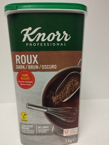 Tmav jka Roux 1 kg Knorr