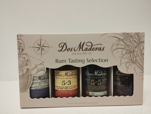 Dos Maderas 4 x 5 cl (Dos Maderas 5+5, Dos Maderas 5+3, Dos Maderas Atlantic, Dos Maderas Seleccin)