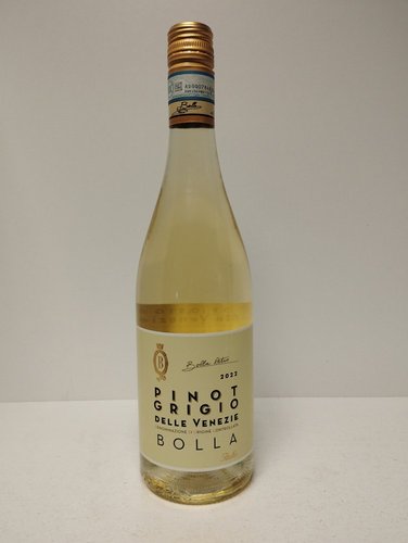 Bolla Pinot Grigio delle Venezie Retro DOC such 0,75 l