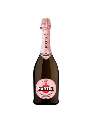 Prosecco Martini Ros 11,5% 0,75l