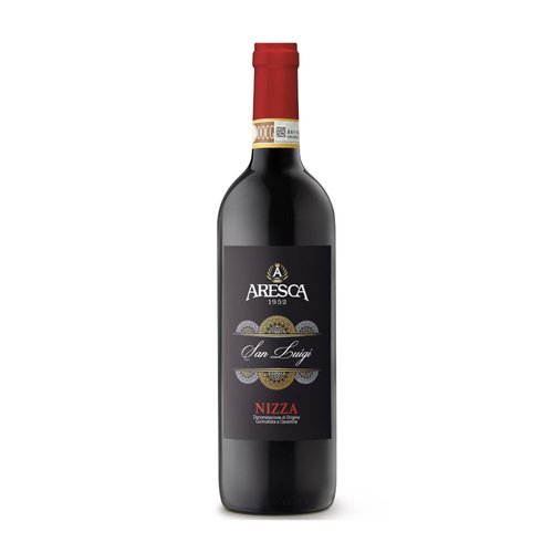 Aresca Nizza San Luigi 2020 DOCG 0,75 l