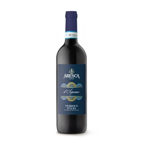 Aresca Nebbiolo D&#039;Alba Il Soprano 2022 DOC 0,75l