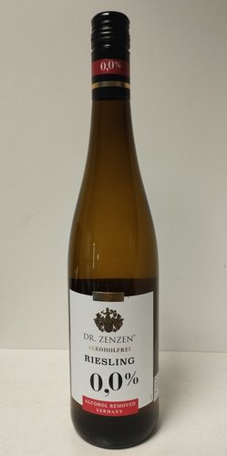 Riesling Dr Zenzen 0,75 l alcohol free