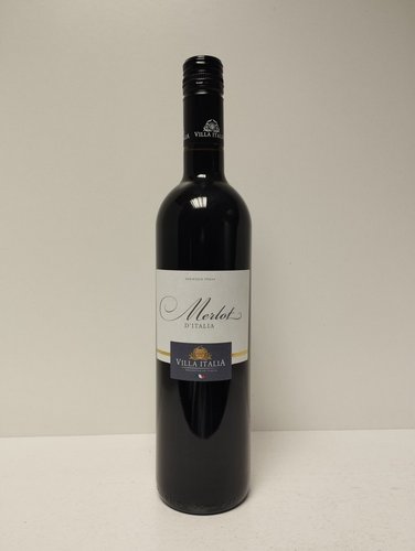 Merlot DItalia Villa Italia 2022 0,75 l