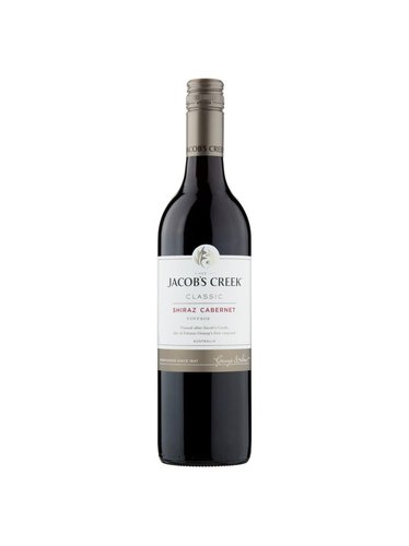 Jacobs Creek classic Shiraz Cabernet 2019 0,75 l