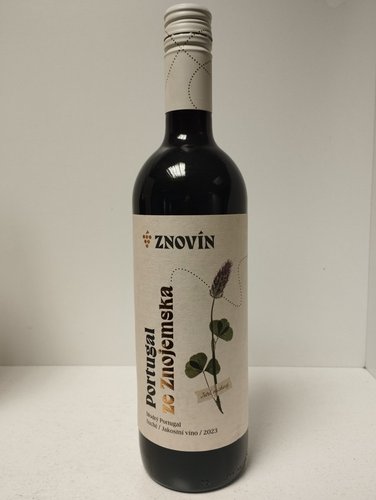 Modr Portugal 2023 jakostn 0,75l such