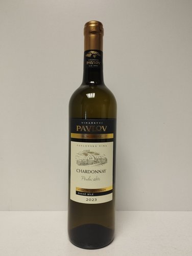 Chardonnay pozdn sbr 2023 such 0,75 l