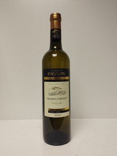 Tramn erven pozdn sbr 2023 polosuch 0,75 l