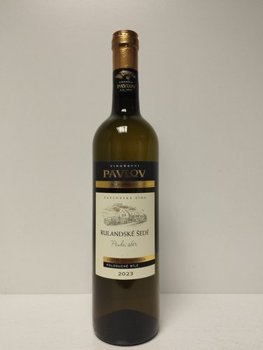 Rulandsk ed pozdn sbr 2023 polosuch 0,75 l