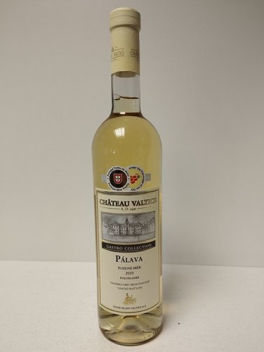 Plava pozdn sbr 2023 polosladk 0,75L