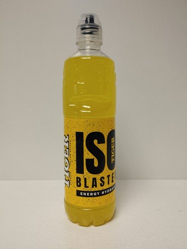 Tiger ISO Blaster isotonick npoj s vitamny a kofeinem, s cistrusovou pchut 0,75 l