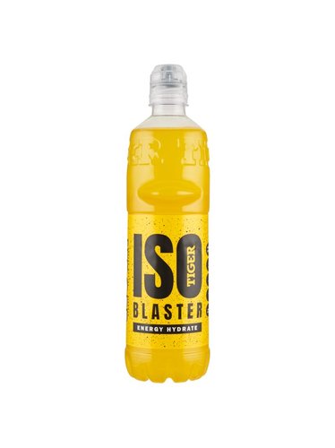 Tiger ISO Blaster isotonick npoj s vitamny a kofeinem, s cistrusovou pchut 0,75 l