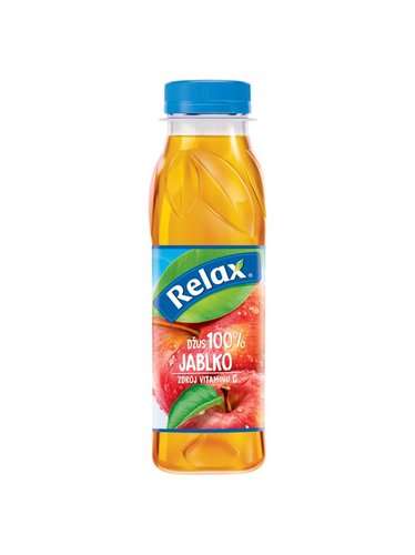 Relax Jablko 100% 0,3 l