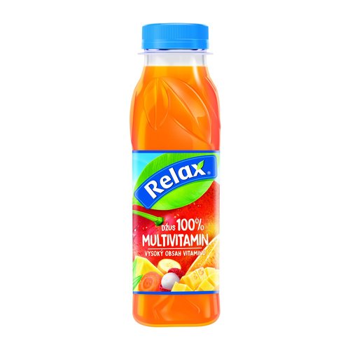 Relax Multivitamn 100% 0,3 l