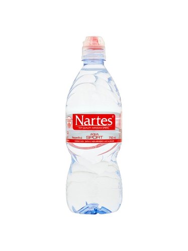 Nartes neperliv voda Sport 750 ml