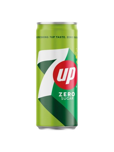 7UP Zero 0,33 l