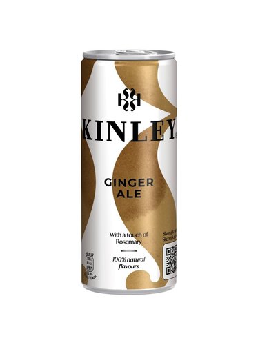 Kinley Ginger Ale 0,25 l