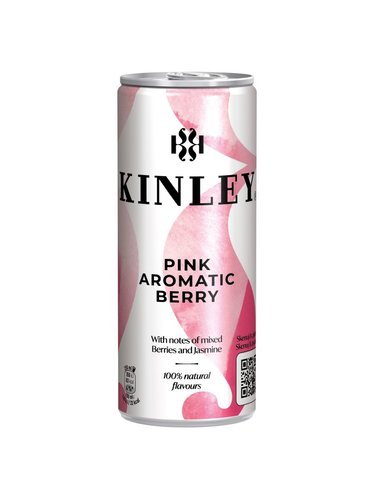 Kinley Pink Aromatic berry 0,25 l