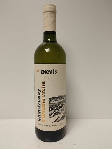 Chardonnay vbr z hrozn 2021 polosuch 0,75 l