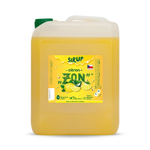 Sirup citrn 5 l ZON