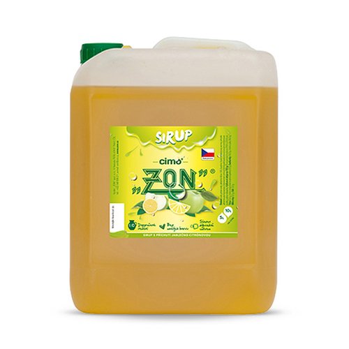 Sirup Cimo &quot;ZON&quot; 5 l