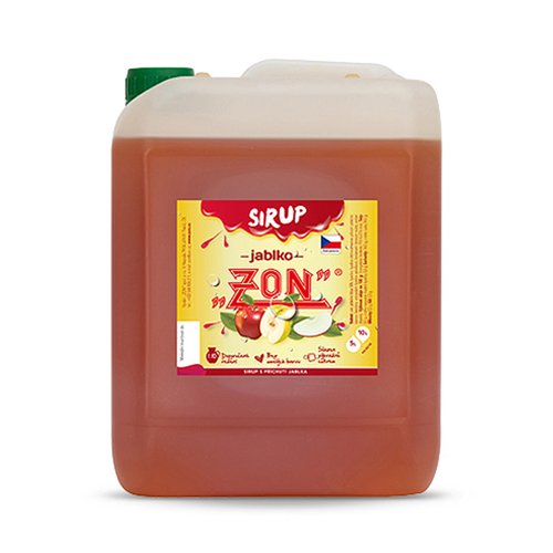 Sirup Jablko &quot;ZON&quot; 5 l