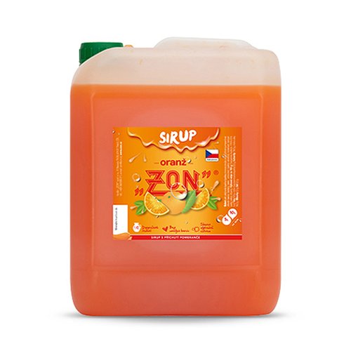 Sirup Oran &quot;ZON&quot; 5 l