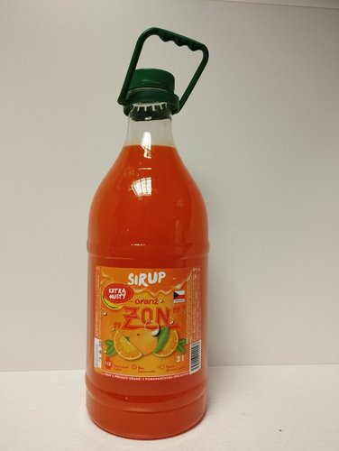 Sirup oran exra hust 3 l