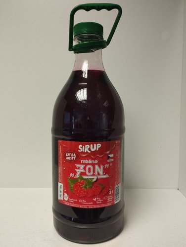 Sirup malina exra hust 3l