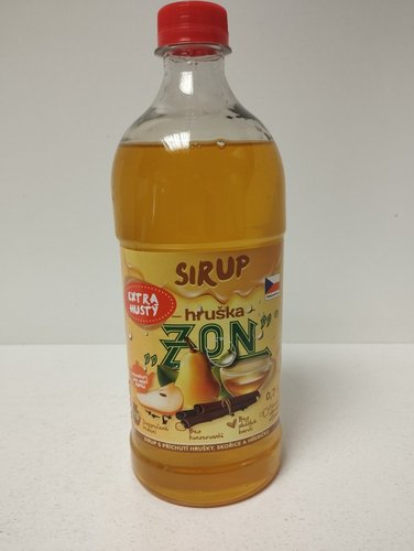 Sirup Hruka extra hust 0,7l