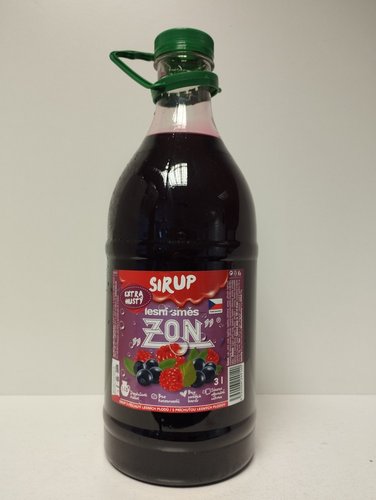 Sirup extra hust Lesn sms 3 l