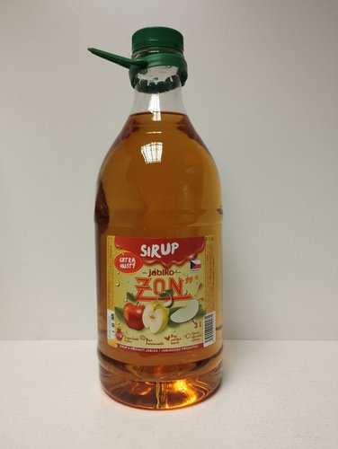 Sirup exta hust Jablko 3 l