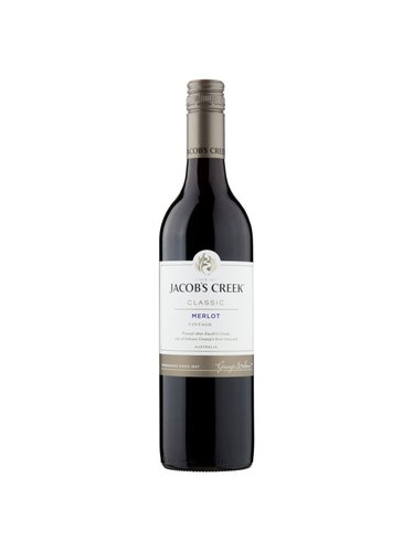 Merlot Jacobs Creek 2019 0,75 l