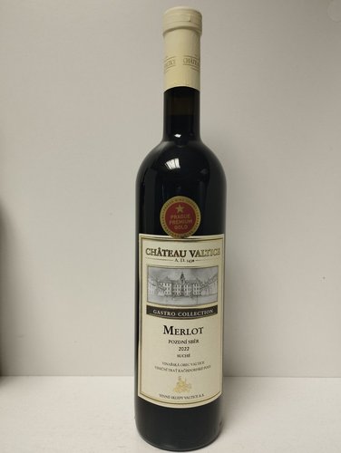 Merlot pozdn sbr 2022 such 0,75 l