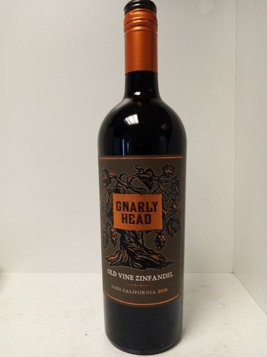 Gnarly Head Old Vine Zinfandel 0,75 l