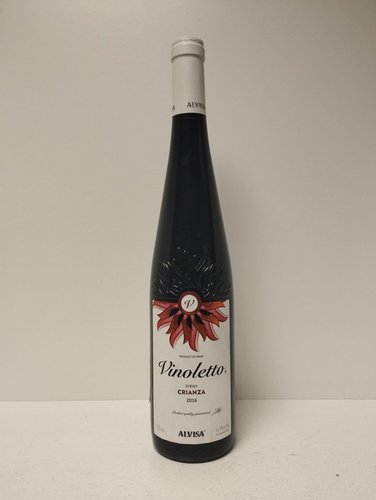 Violetto Syrah Crianza 2016 such 0,75 l