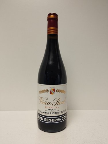 Via Real especial Rioja gran reserva 2016 0,75 l