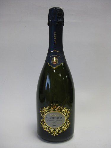 SANTI Valdobbiadene Prosseco Superiore Dry DOCG Millesimato 0,75 l