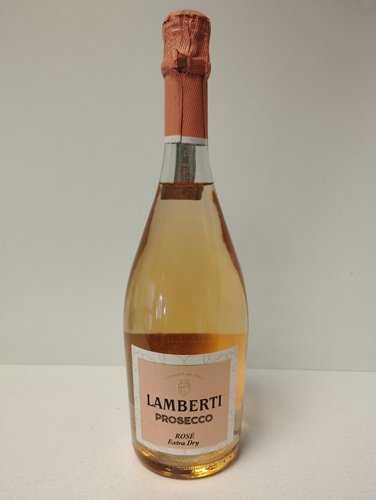 Prosecco Lamberti Spumante Ros Extra Dry 0,75 l bl umiv vno extra such