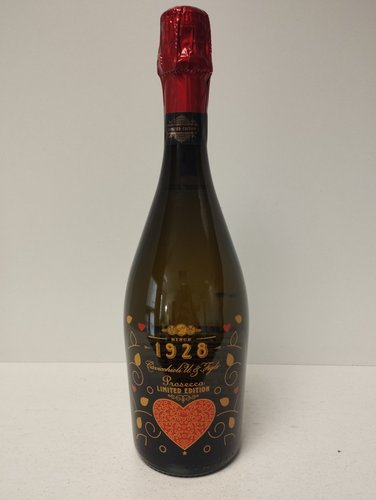Prosecco Cavicchioli Fantasia Treviso D.O.C. umiv extra such vno 0,75 l - Valentin.edice