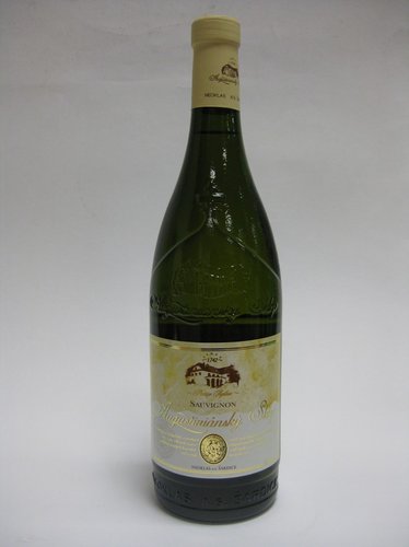 Sauvignon moravsk zemsk such 0,75 l