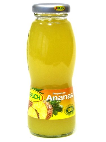 Rauch ananas 100% 0,2 l