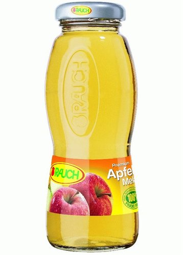 Rauch jablko 100% 0,2 l