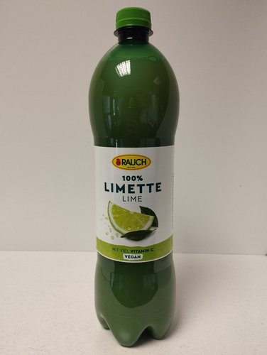 Rauch Limette 100% - limetkov va z koncentrtu