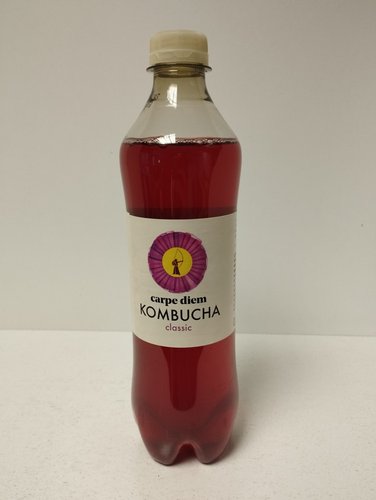 Carpe Diem Kombucha Classic - npoj z bylinnho aje 0,5 l