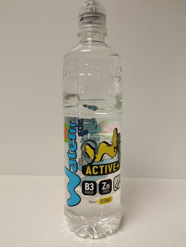 Kubk Waterr fun Active + Citrus 0,75 l