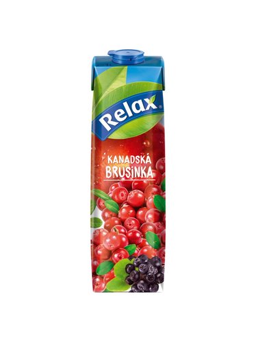 Relax Kanadsk brusinka 15% 1 l